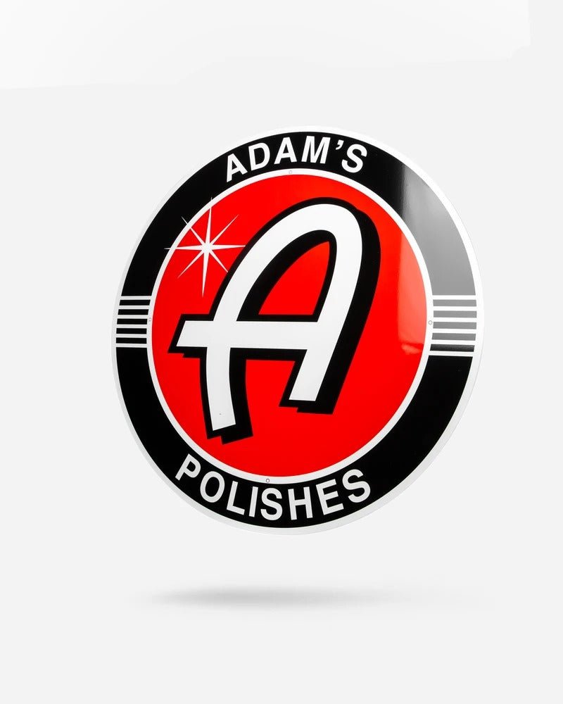 21" メタルガレージサイン | Adam’s 21" Metal Garage Sign - ARMLOCKERS SHOP