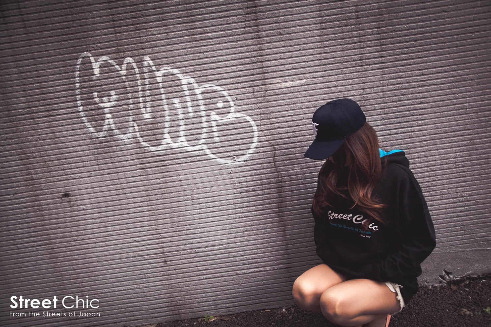Crew Hoodie BLUE - StreetChic
