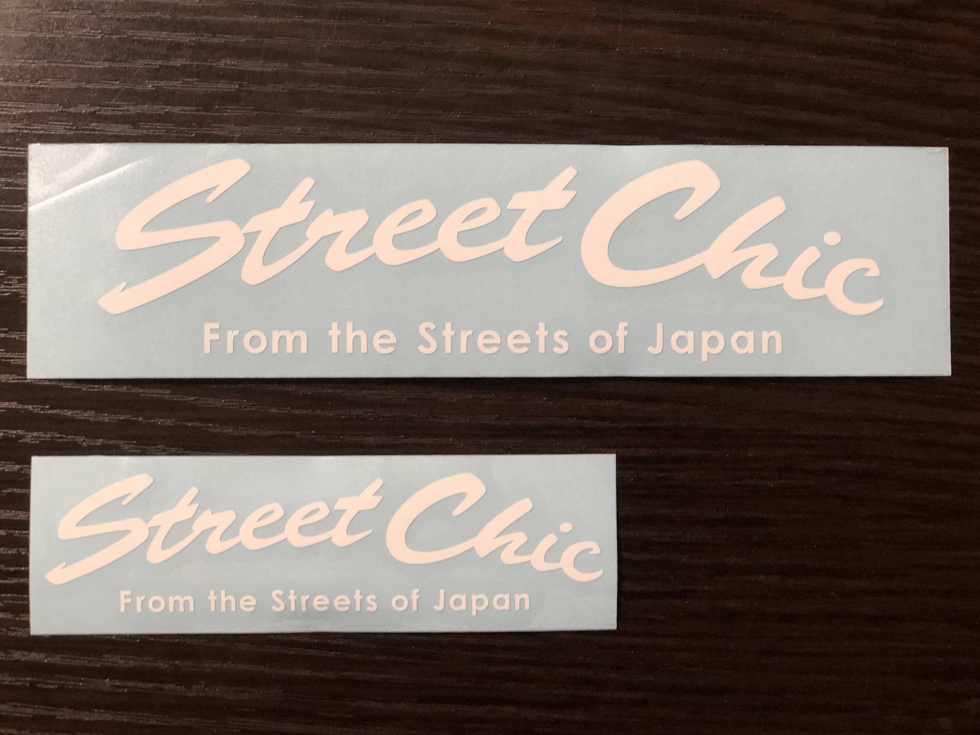 Decal Curve / Second - StreetChic