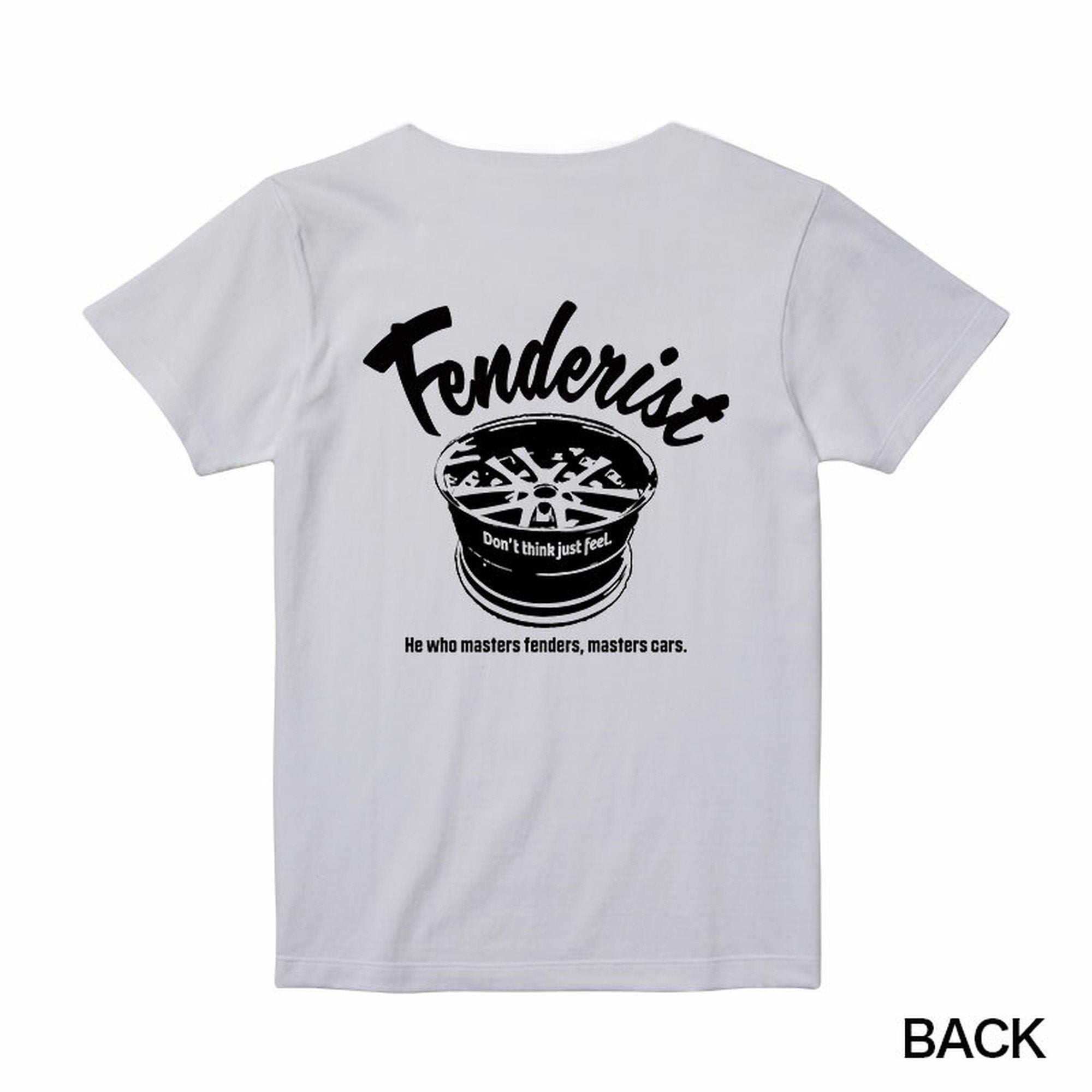 Impress T-shirt White - Fenderist