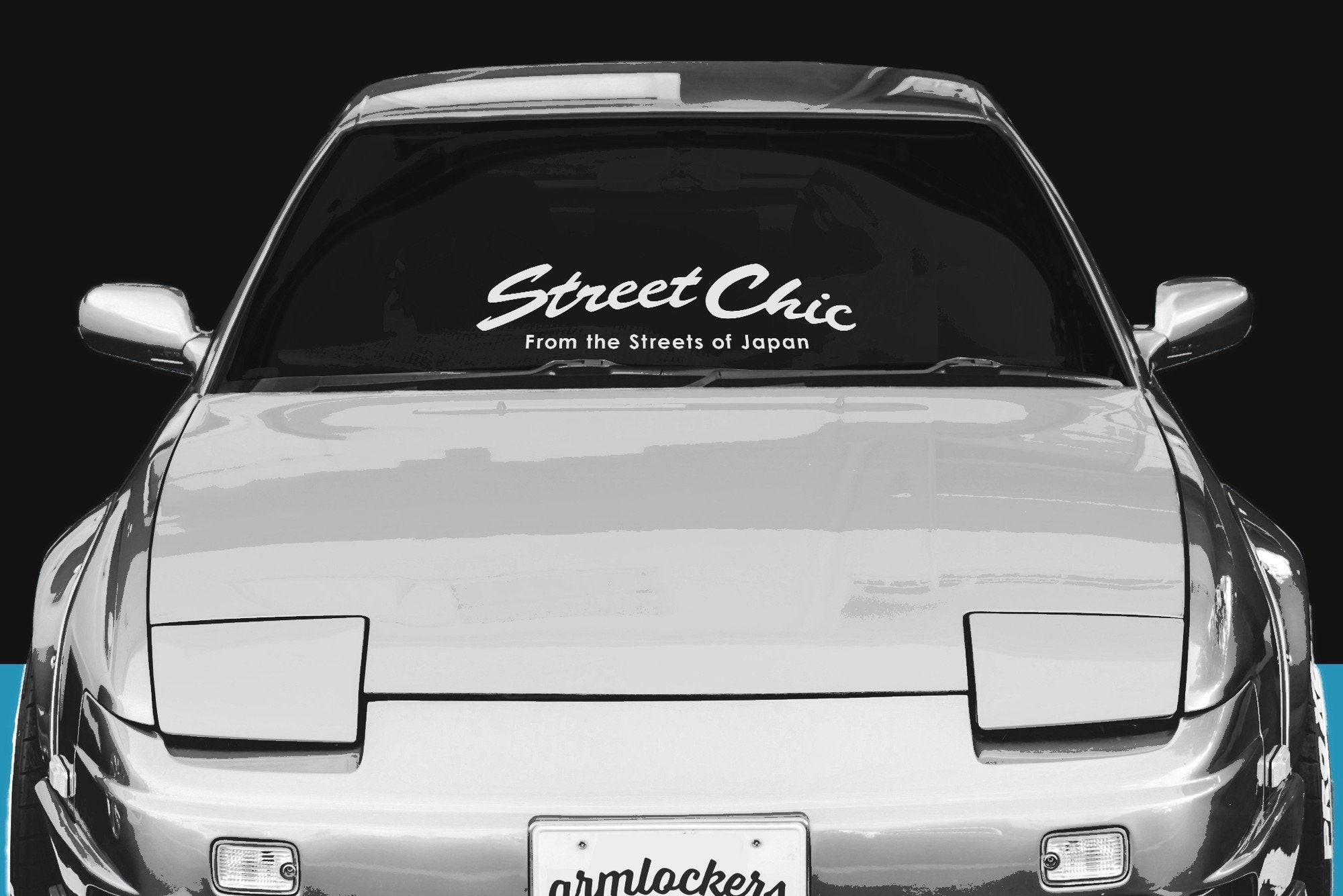 フロントバナー Curve / Second - StreetChic