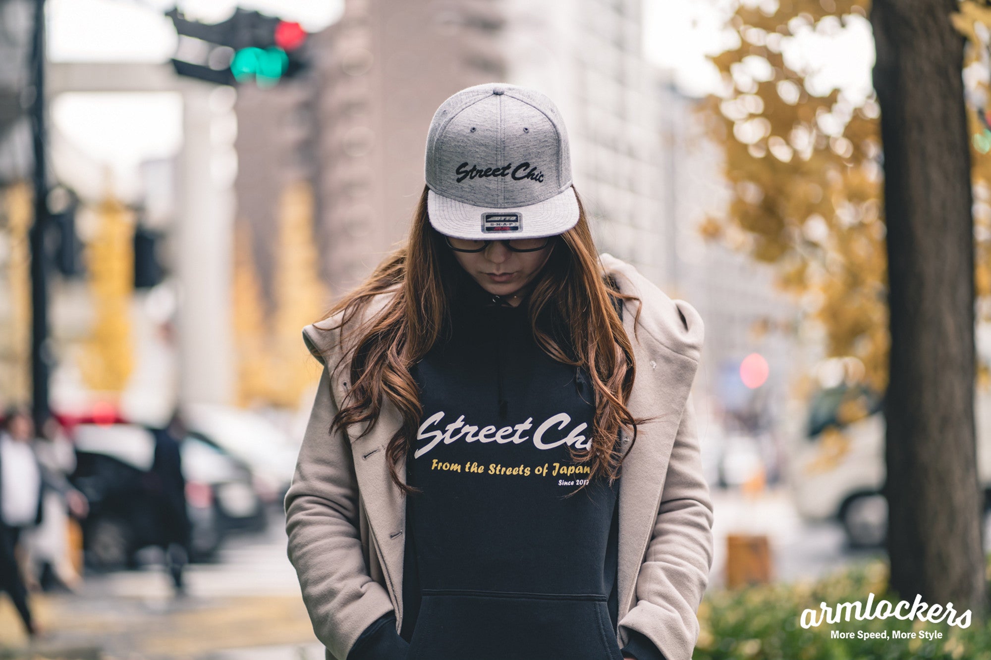 Crew Hoodie BLACK - StreetChic