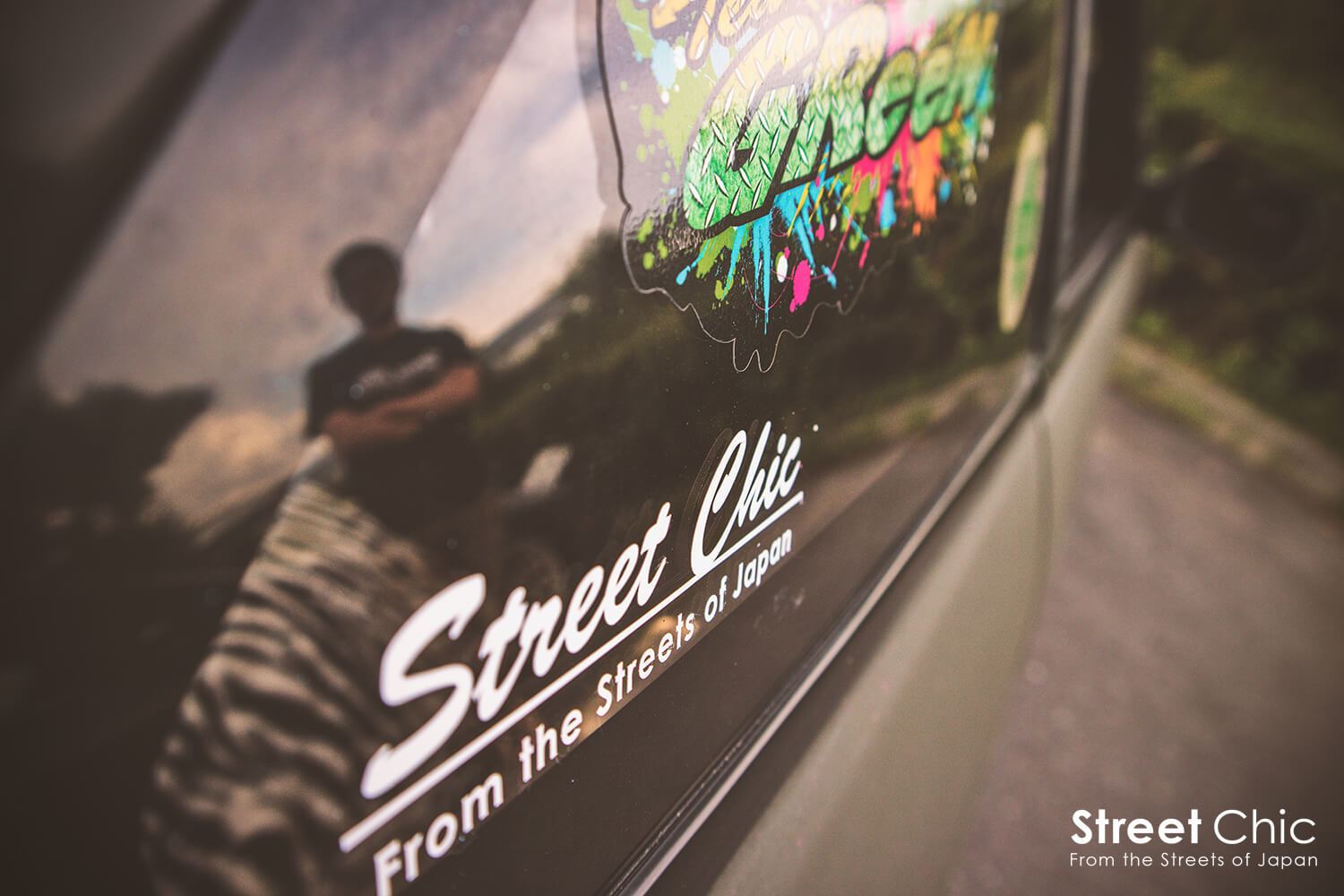 Crew Decal Straight - StreetChic