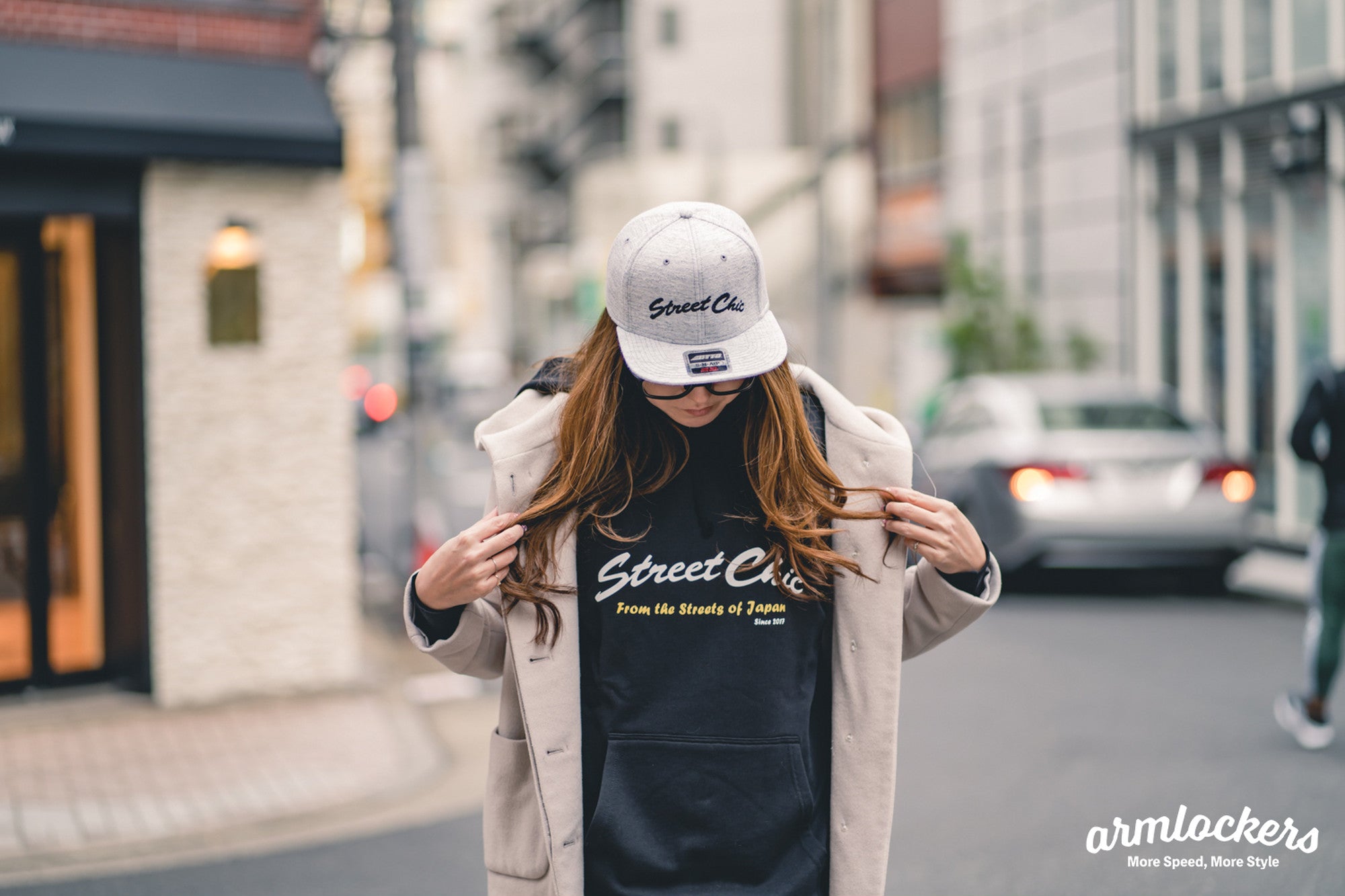 Crew Hoodie BLACK - StreetChic