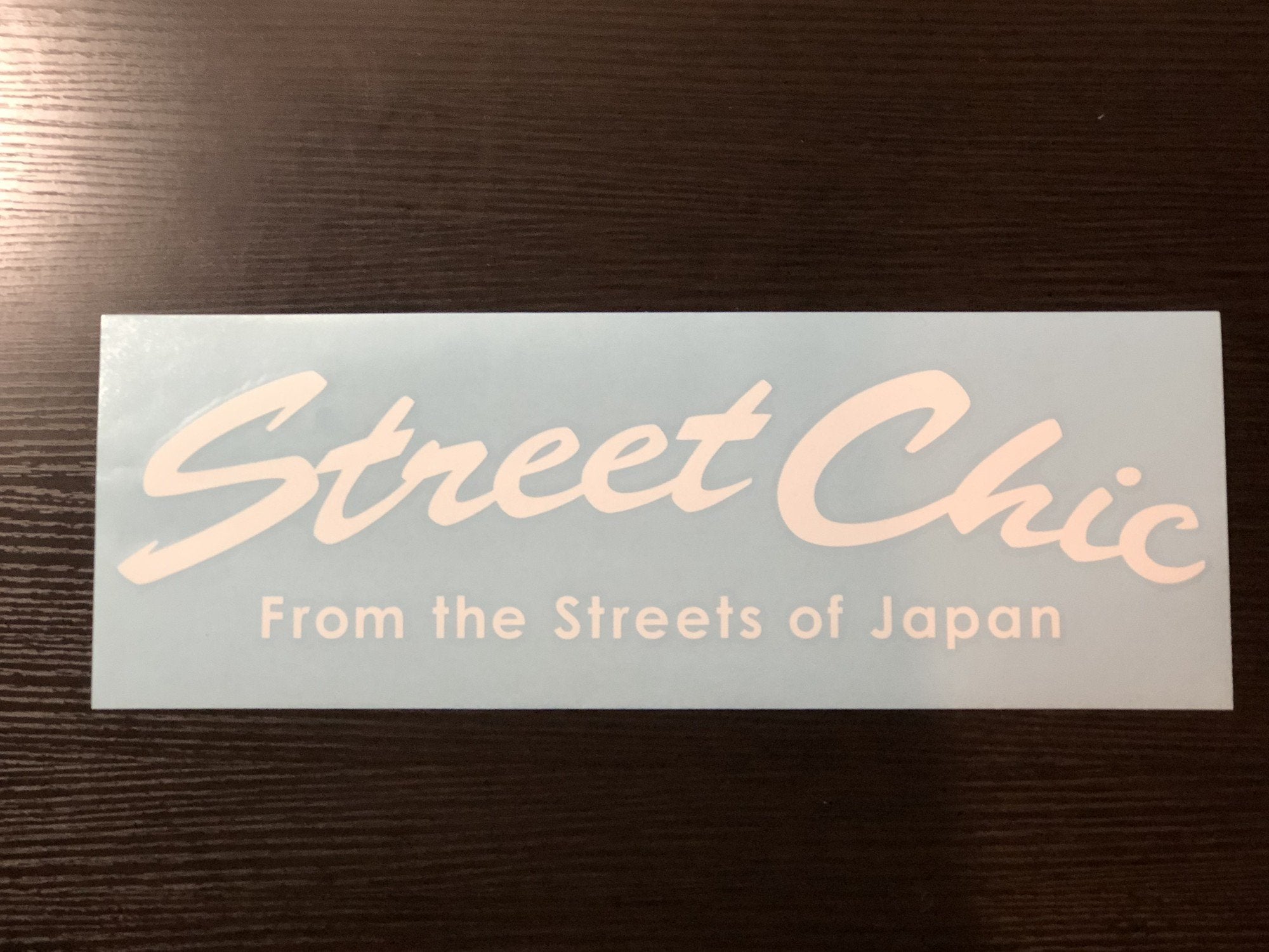 Decal Curve / Second - StreetChic