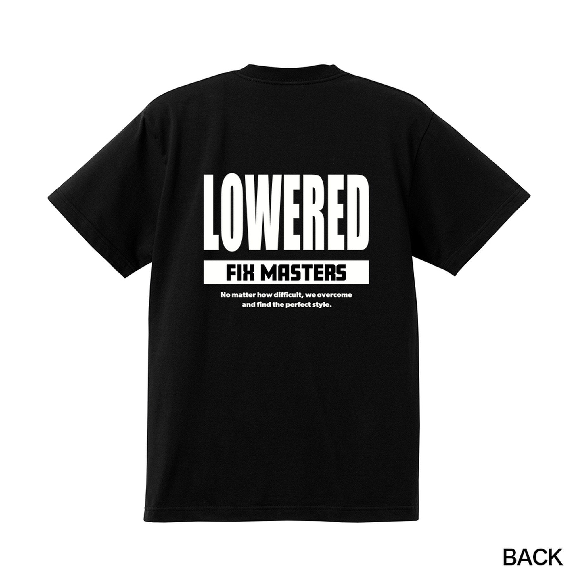 Fix masters Lowred T-shrit - Armlockers