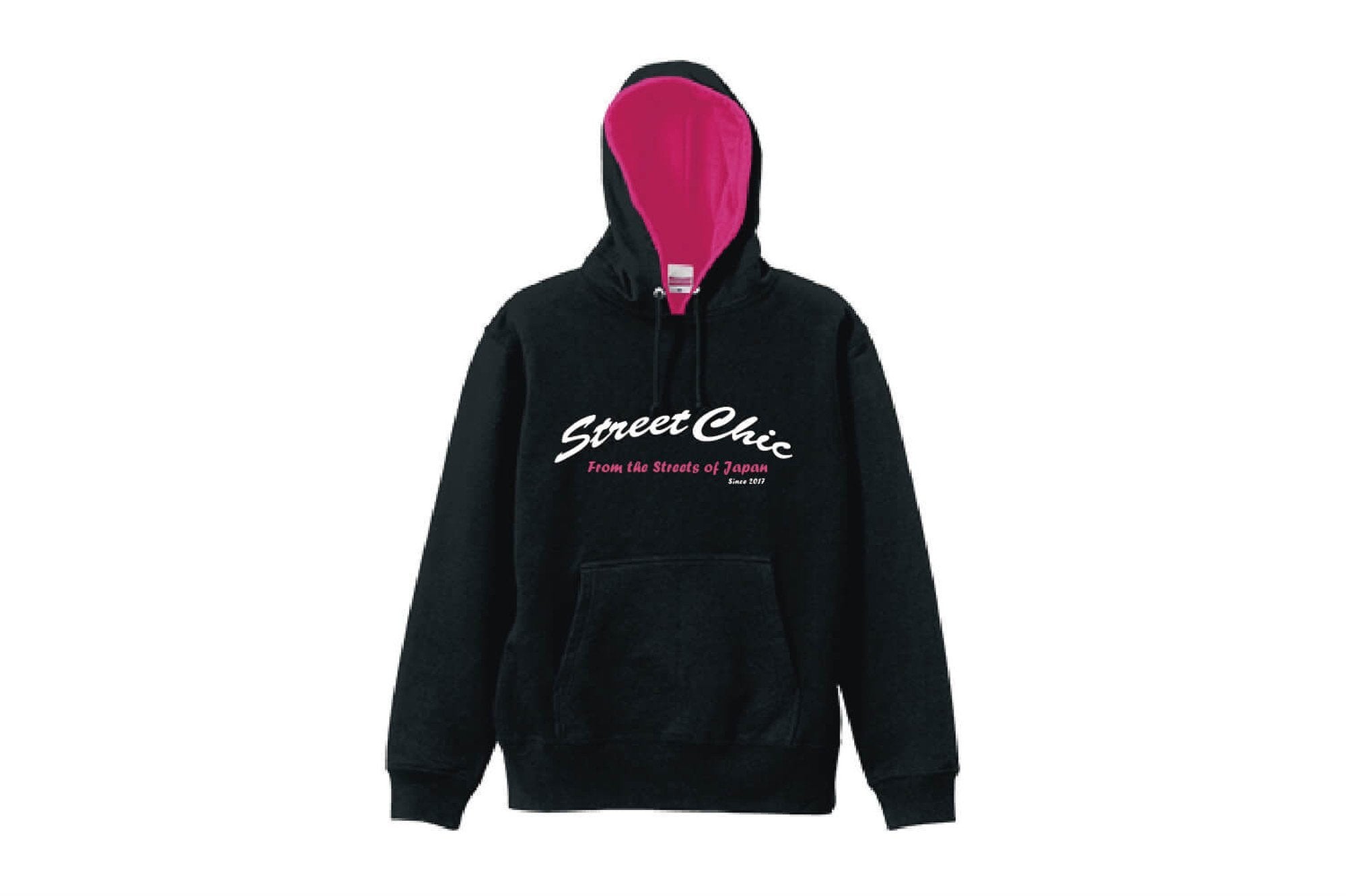 Crew Hoodie PINK - StreetChic