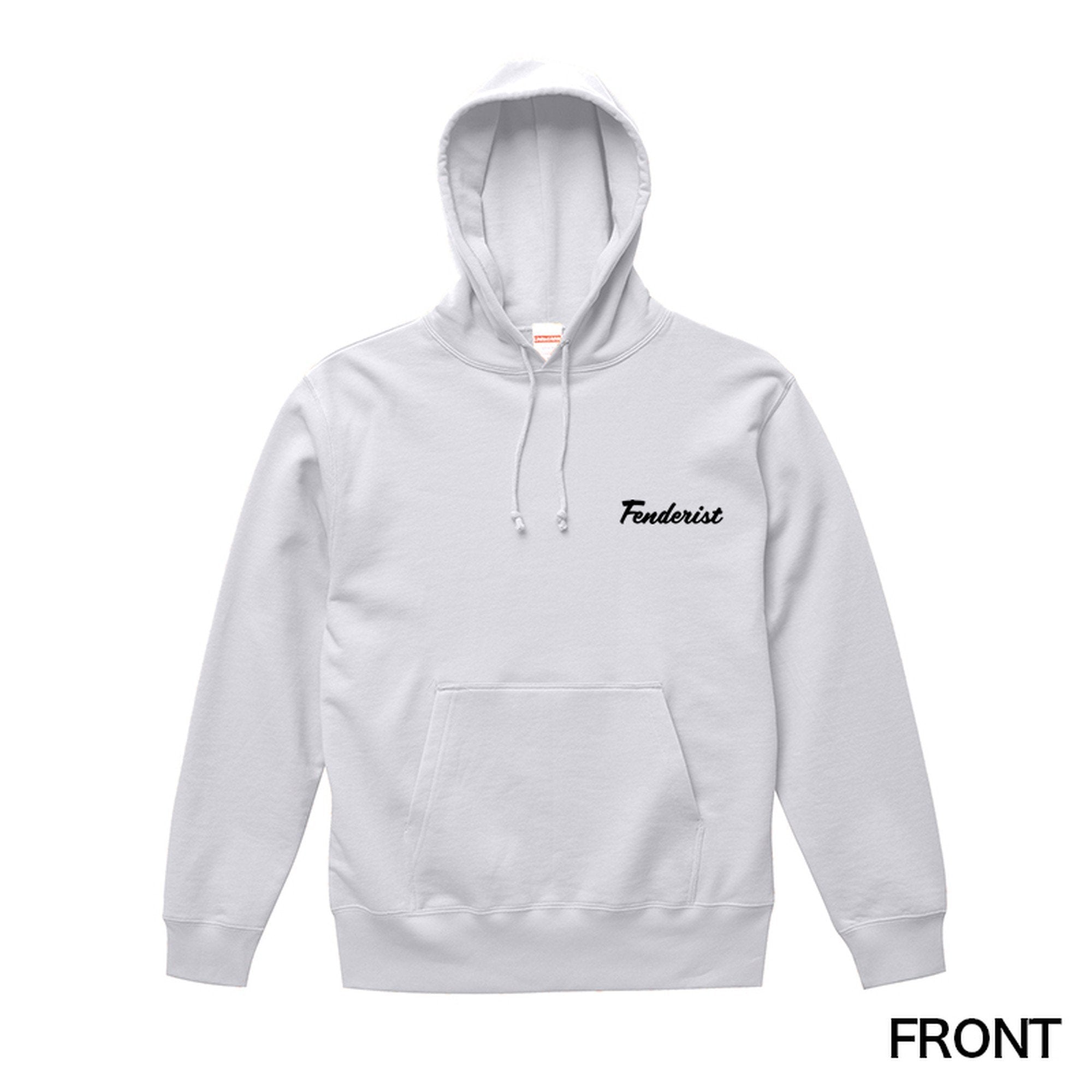 Impress Hoodie White - Fenderist