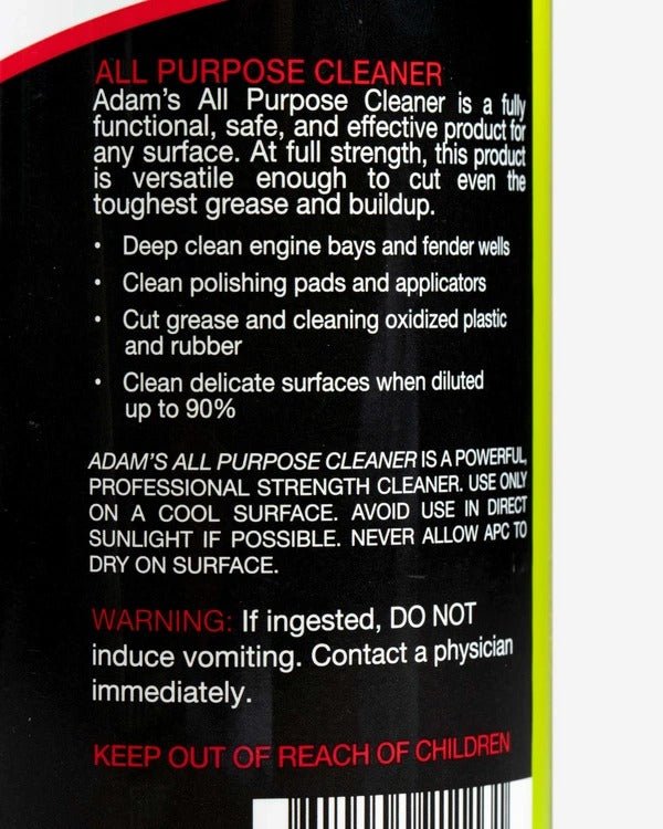 オールパーパスクリーナー | Adam’s All Purpose Cleaner - ARMLOCKERS SHOP