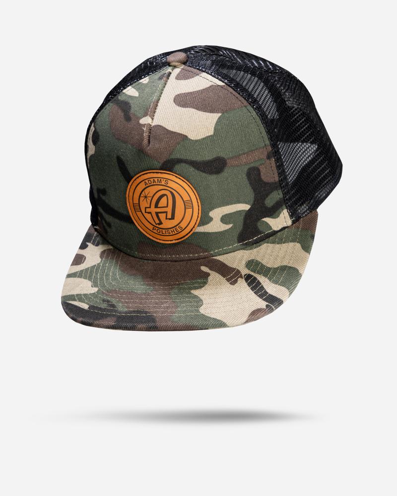 カモトラッカーハット タンパッチ キャップ | Adam's Camo Trucker Hat - Tan Patch - ARMLOCKERS SHOP
