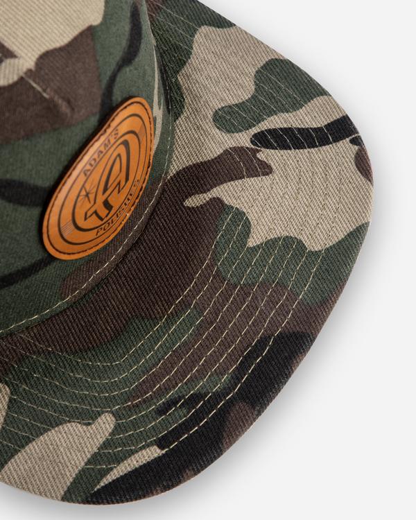 カモトラッカーハット タンパッチ キャップ | Adam's Camo Trucker Hat - Tan Patch - ARMLOCKERS SHOP