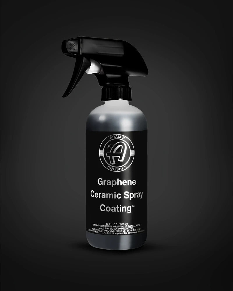 グラフェンセラミックスプレーコーティング | Adam's Graphene Ceramic Spray Coating