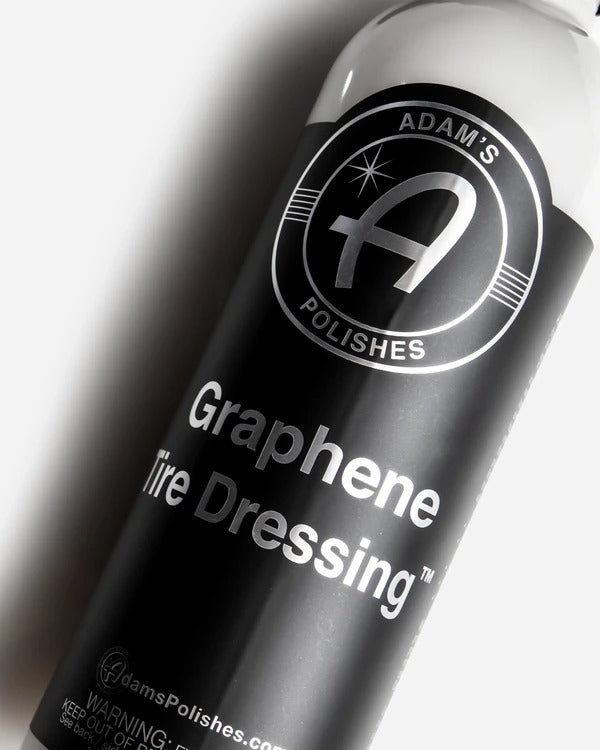 グラフェンタイヤドレッシング | Adam's Graphene Tire Dressing - ARMLOCKERS SHOP