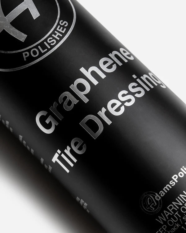 グラフェンタイヤドレッシング | Adam's Graphene Tire Dressing - ARMLOCKERS SHOP