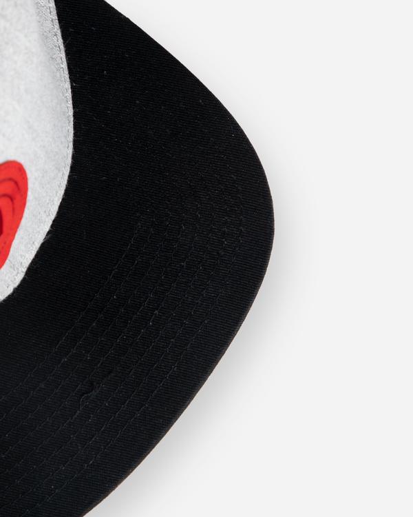 グレイハット レッドパッチ キャップ | Adam's Grey Hat - Red Patch - ARMLOCKERS SHOP