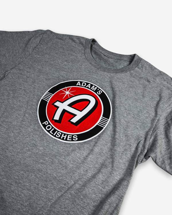 Adam's Logo T-shirt Gray | ロゴTシャツグレー - ARMLOCKERS SHOP