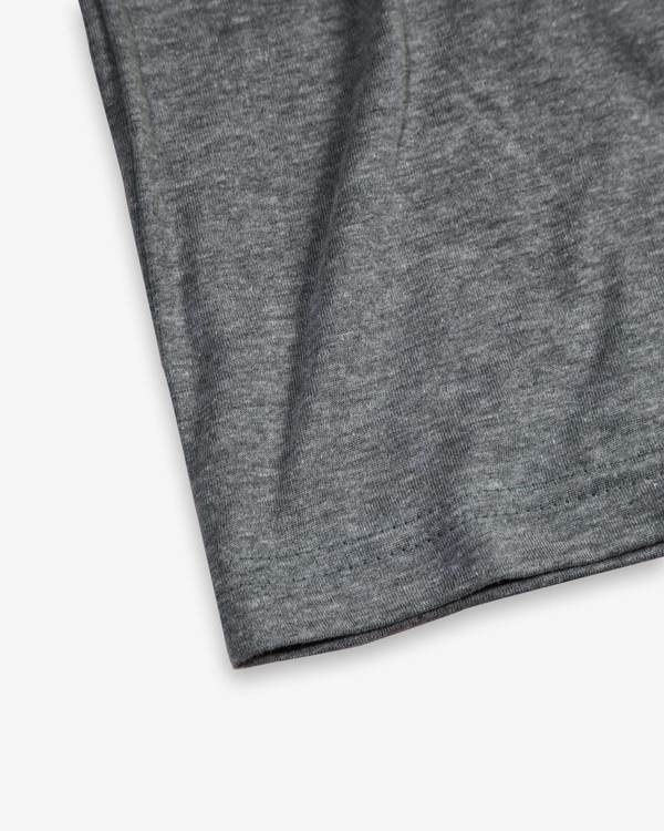 Adam's Logo T-shirt Gray | ロゴTシャツグレー - ARMLOCKERS SHOP
