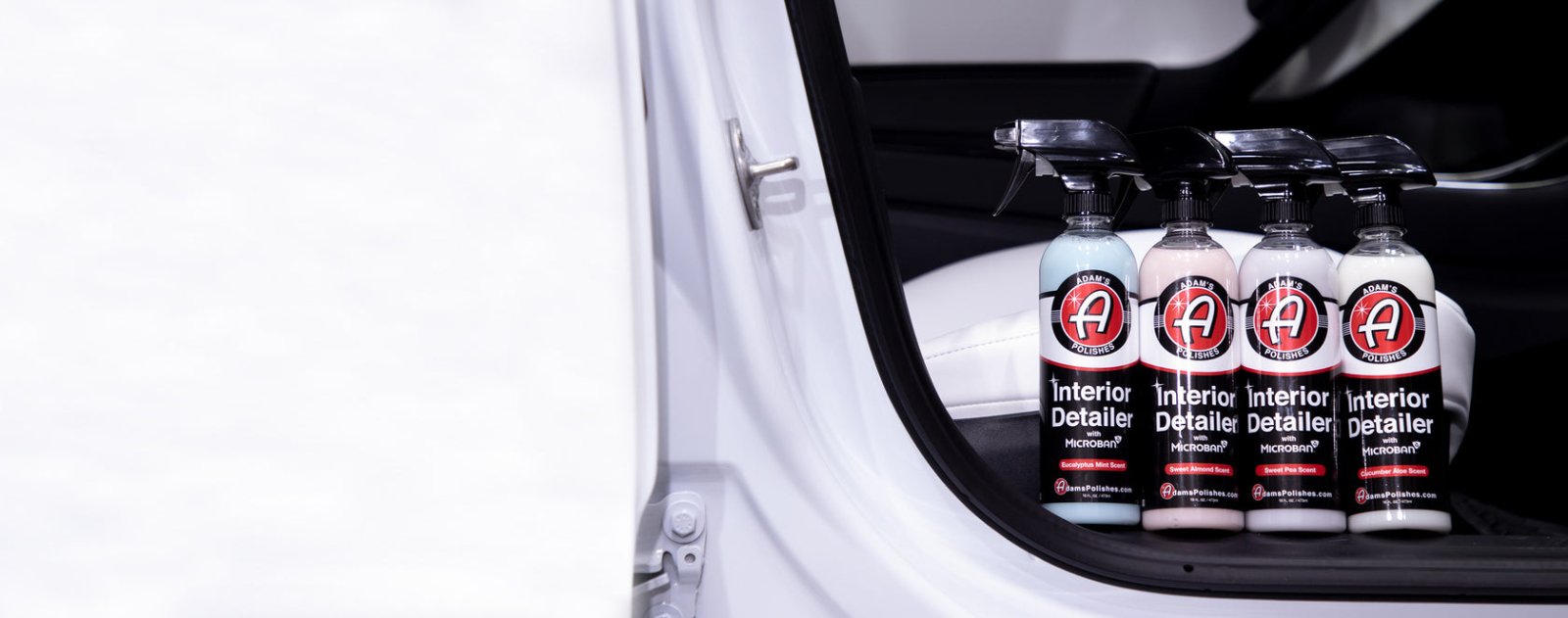インテリアディテイラー パイナップルオーキッド | Adam’s Microban Interior Detailer Pineapple Orchid - アームロッカーズ