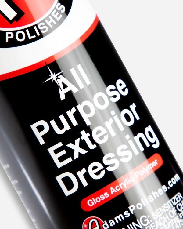 オールパーパスエクステリアドレッシング | Adam's Polishes All Purpose Exterior Dressing - ARMLOCKERS SHOP