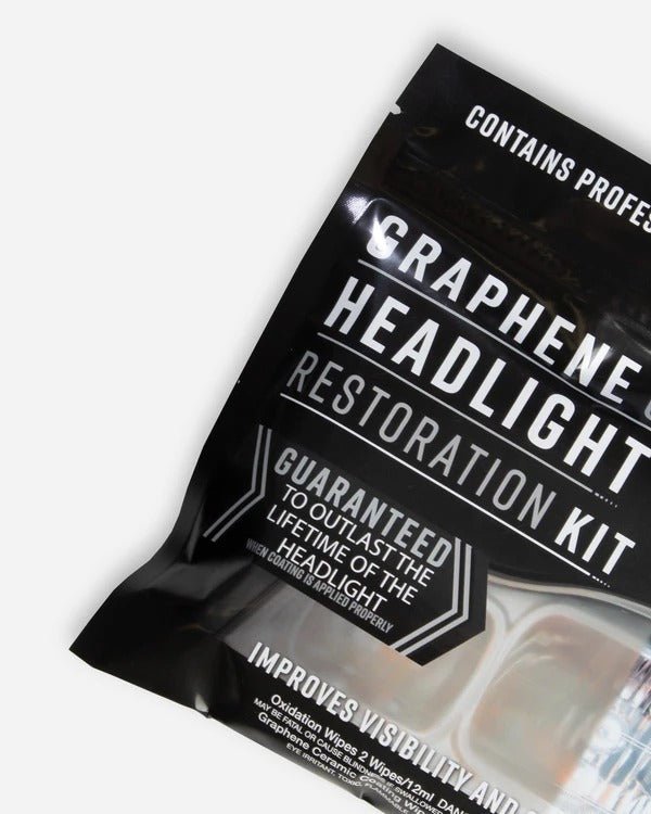 グラフェンセラミックヘッドライトレストアプロキット | Adam's Polishes Graphene Ceramic Headlight Restoration pro Kit - ARMLOCKERS SHOP