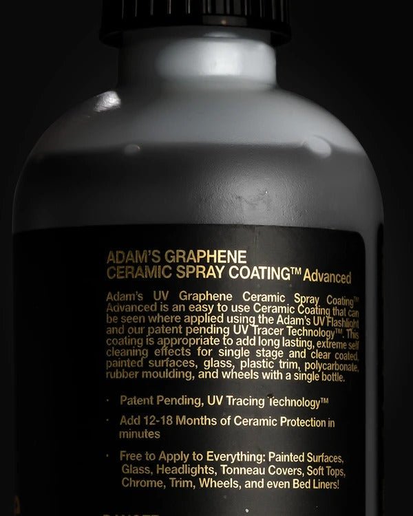 グラフェンセラミックスプレーコーティングアドバンスド | Adam's Polishes Graphene Ceramic Spray Coating Advanced - ARMLOCKERS SHOP