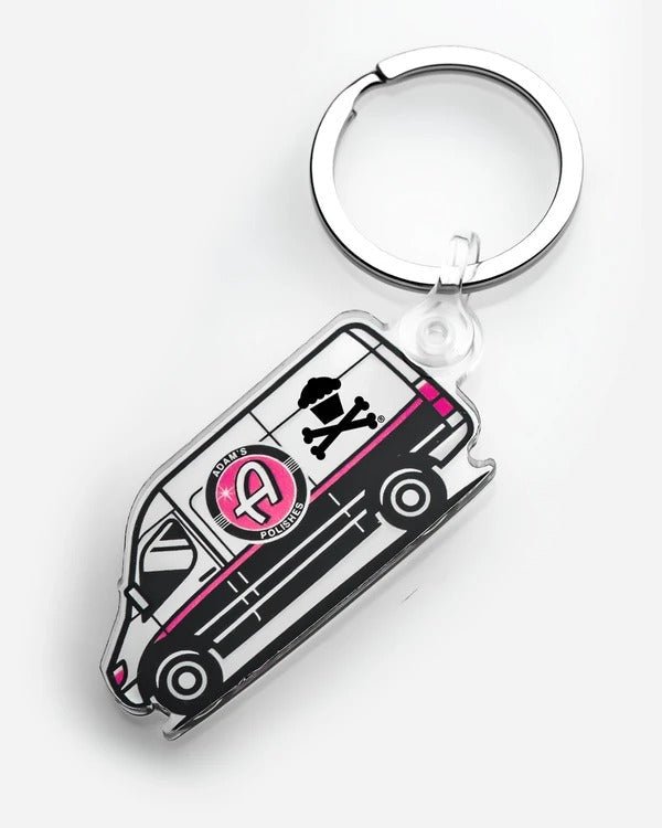 ジョニーカップケーキキーチェーン | Adam's Polishes x Johnny Cupcakes Keychain - ARMLOCKERS SHOP