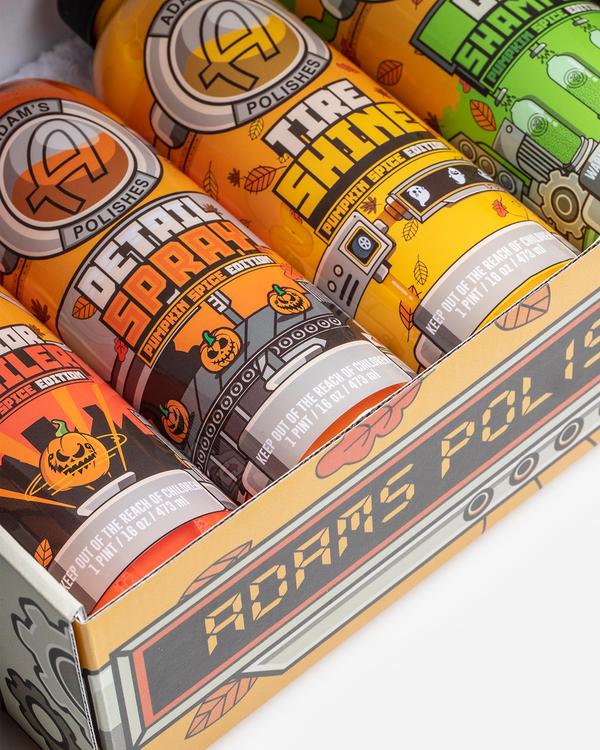 パンプキンカーケアボックスキット | Adam's Pumpkin Spice Car Care Box Kit - ARMLOCKERS SHOP