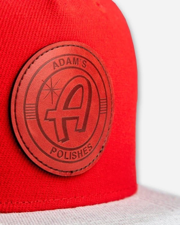 レッドスナップバック レッドパッチ キャップ | Adam's Red Snapback - Red Patch - アームロッカーズ