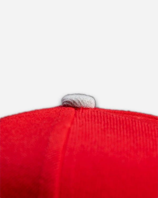 レッドスナップバック レッドパッチ キャップ | Adam's Red Snapback - Red Patch - アームロッカーズ