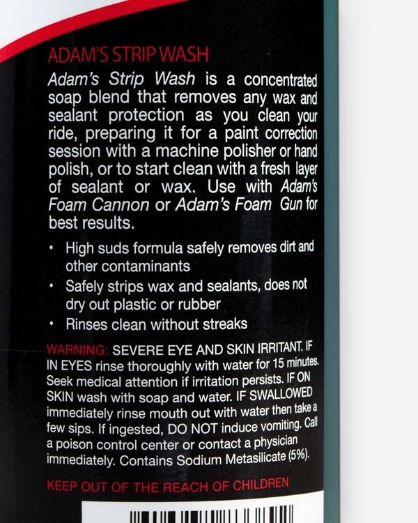 ストリップウォッシュ | Adam’s Strip Wash - ARMLOCKERS SHOP