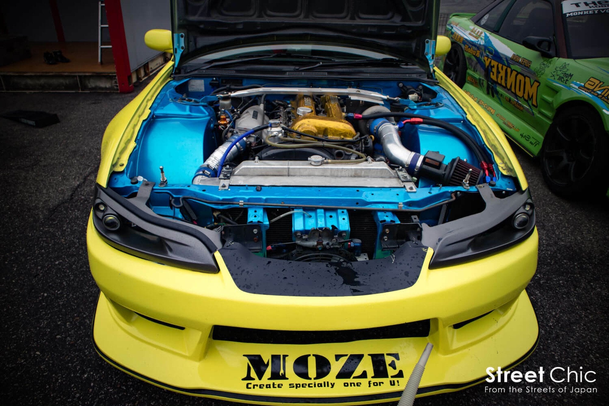 MOZE サイクルフェンダーKIT お手軽にサイクル化