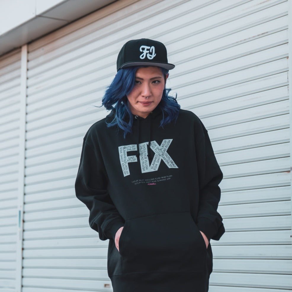 assy Hoodie Black - FIXWELL - ARMLOCKERS SHOP