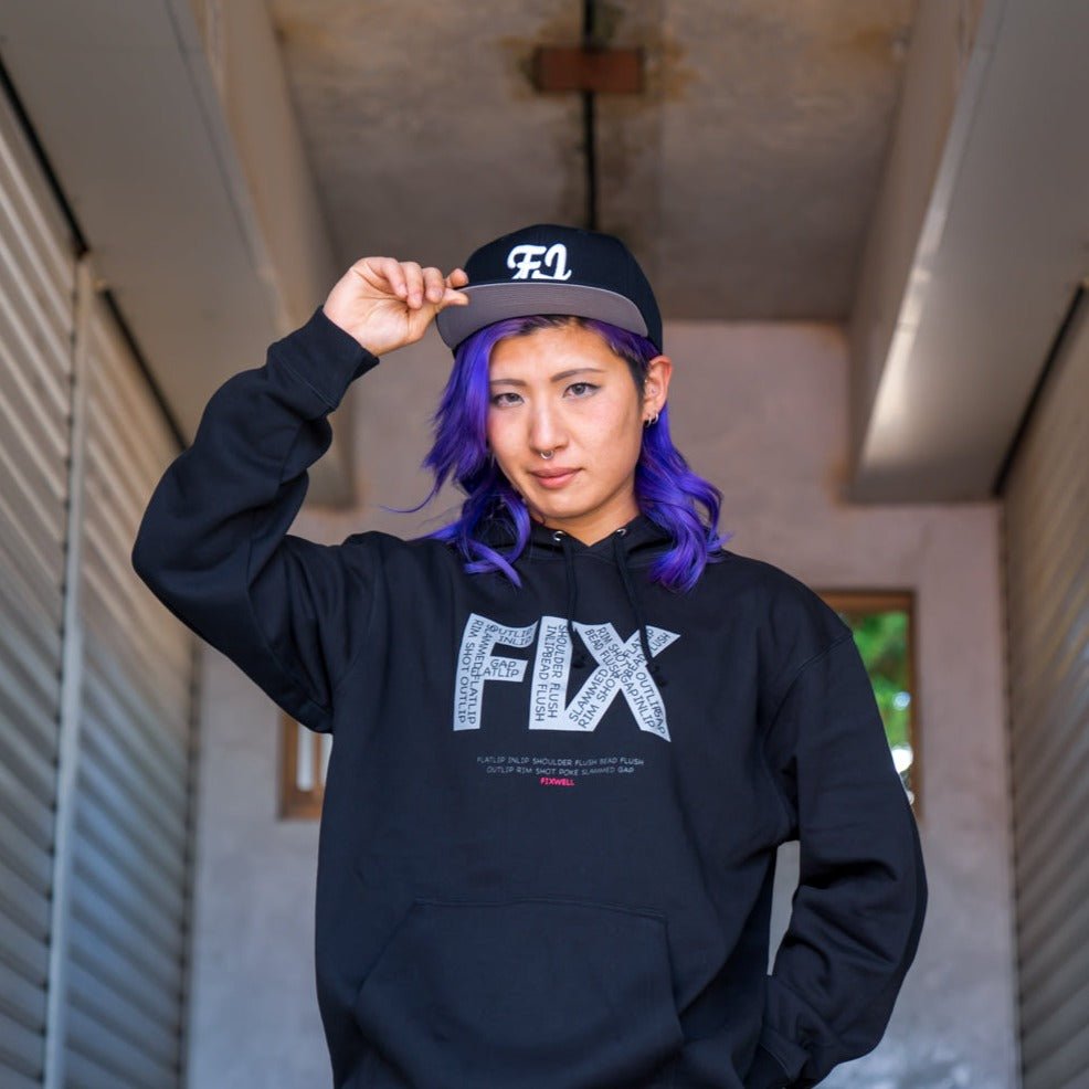 assy Hoodie Black - FIXWELL - ARMLOCKERS SHOP