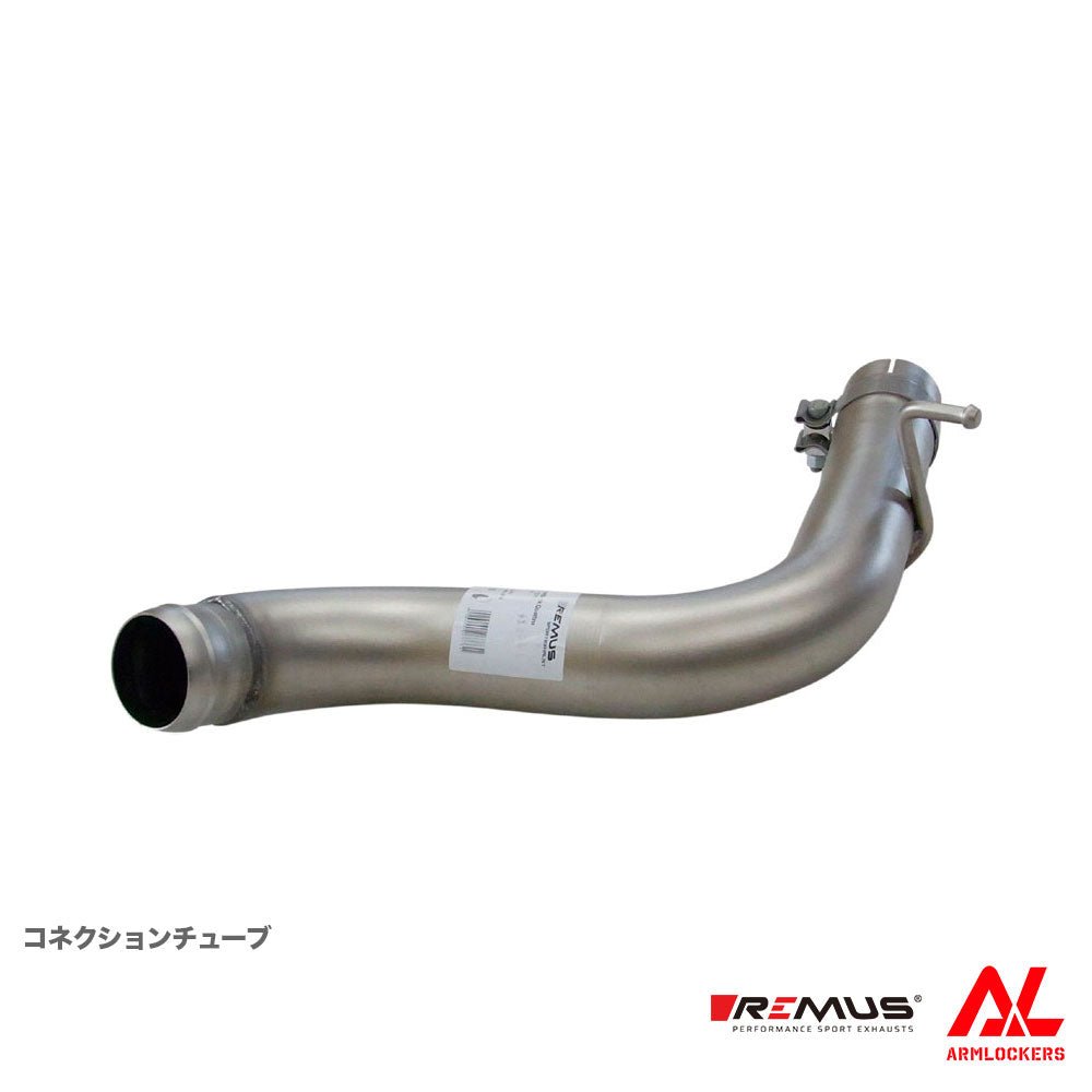 レムス マフラー Audi A3 8VCJSF 選べるテール メインサイレンサー セット REMUS - アームロッカーズ