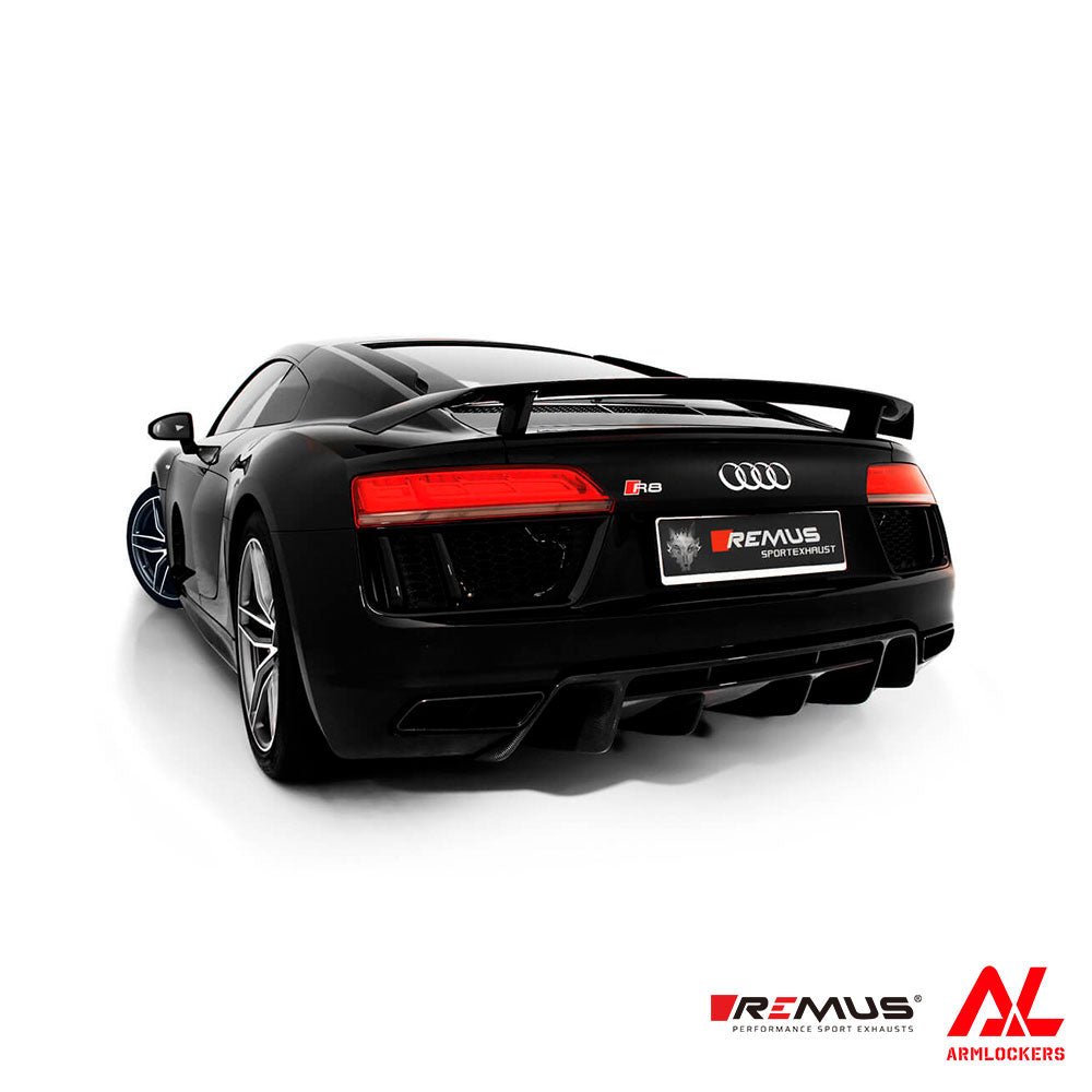 レムス マフラー Audi R8 4SCSPD V10プラス 5.2 FSI REMUS - アームロッカーズ