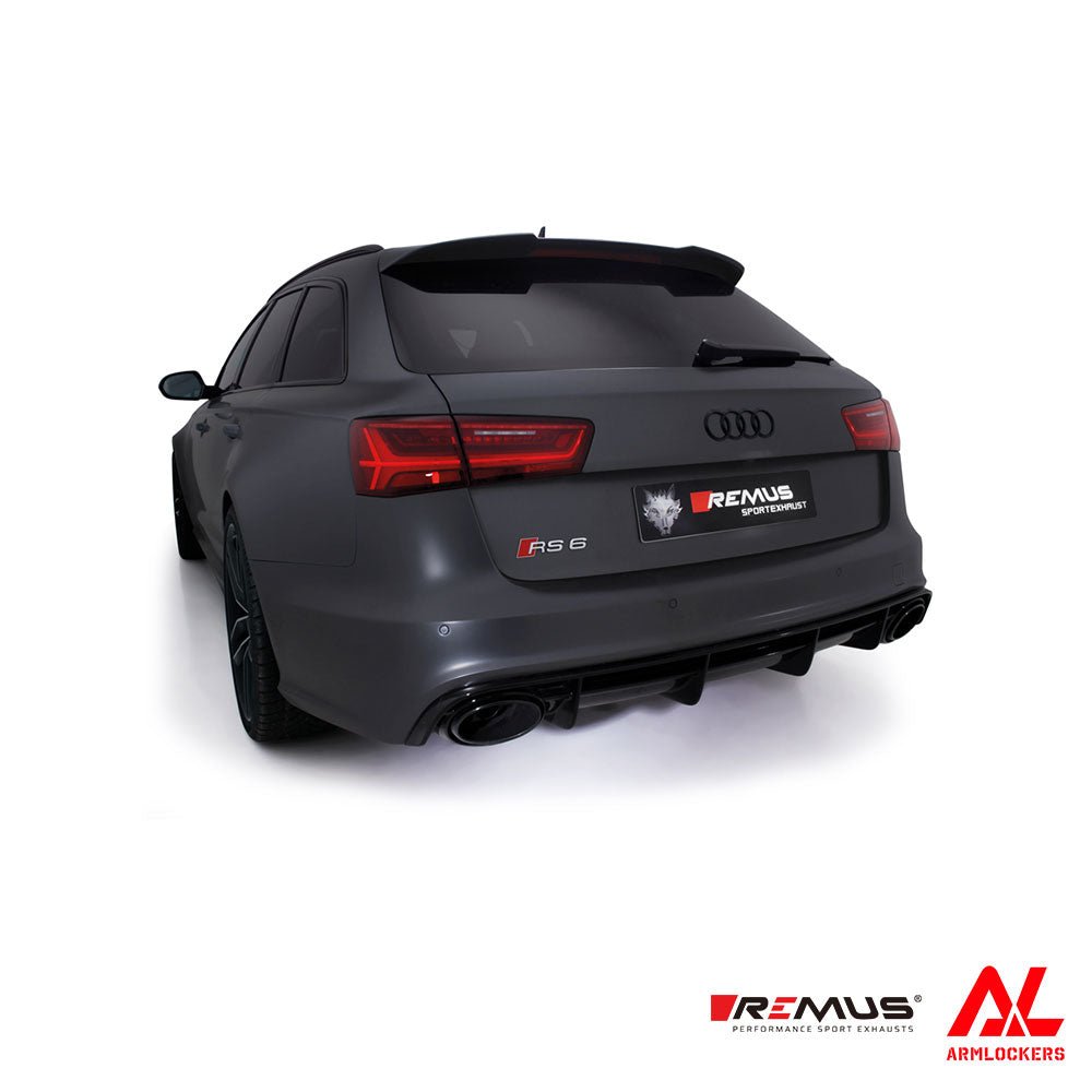 レムス マフラー Audi RS6 4GCRDS RS7 4GCRDC センターパイプ サイレンサー REMUS - アームロッカーズ