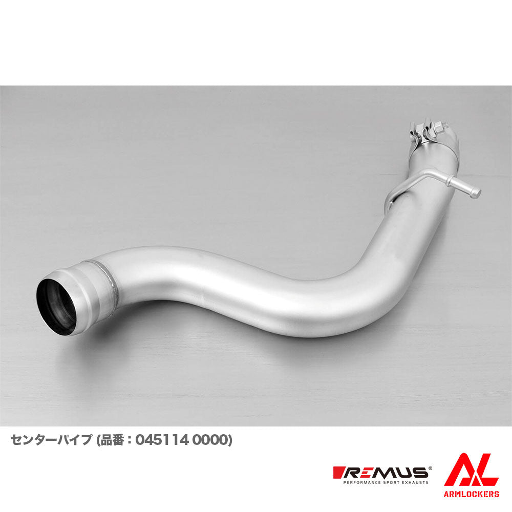 レムス マフラー Audi TTクーペ FVCHHF 選べるテール サイレンサー セット REMUS - アームロッカーズ