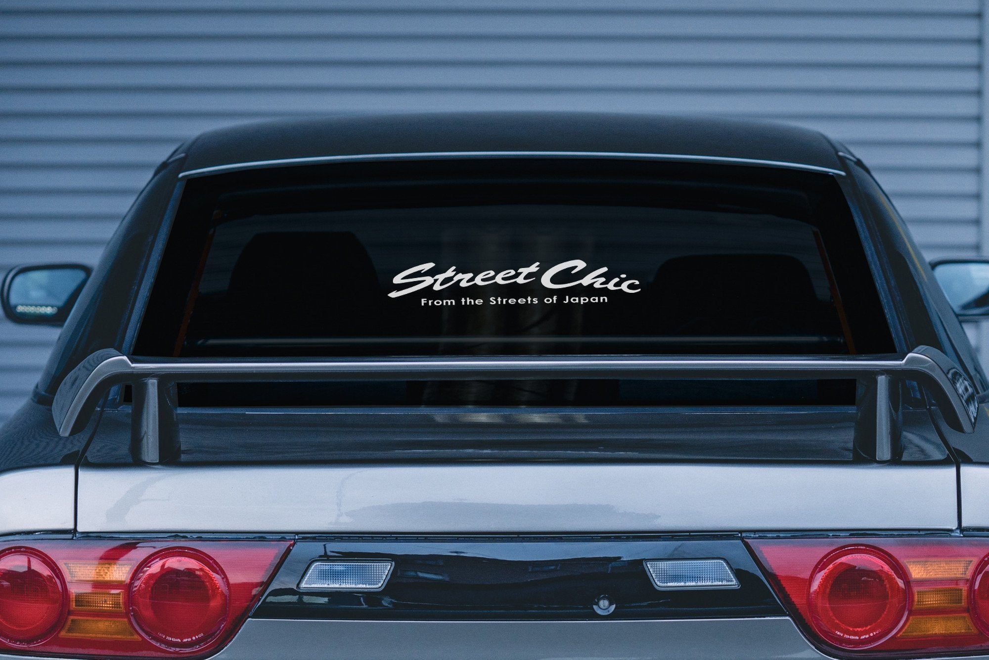Decal Curve / Second - StreetChic