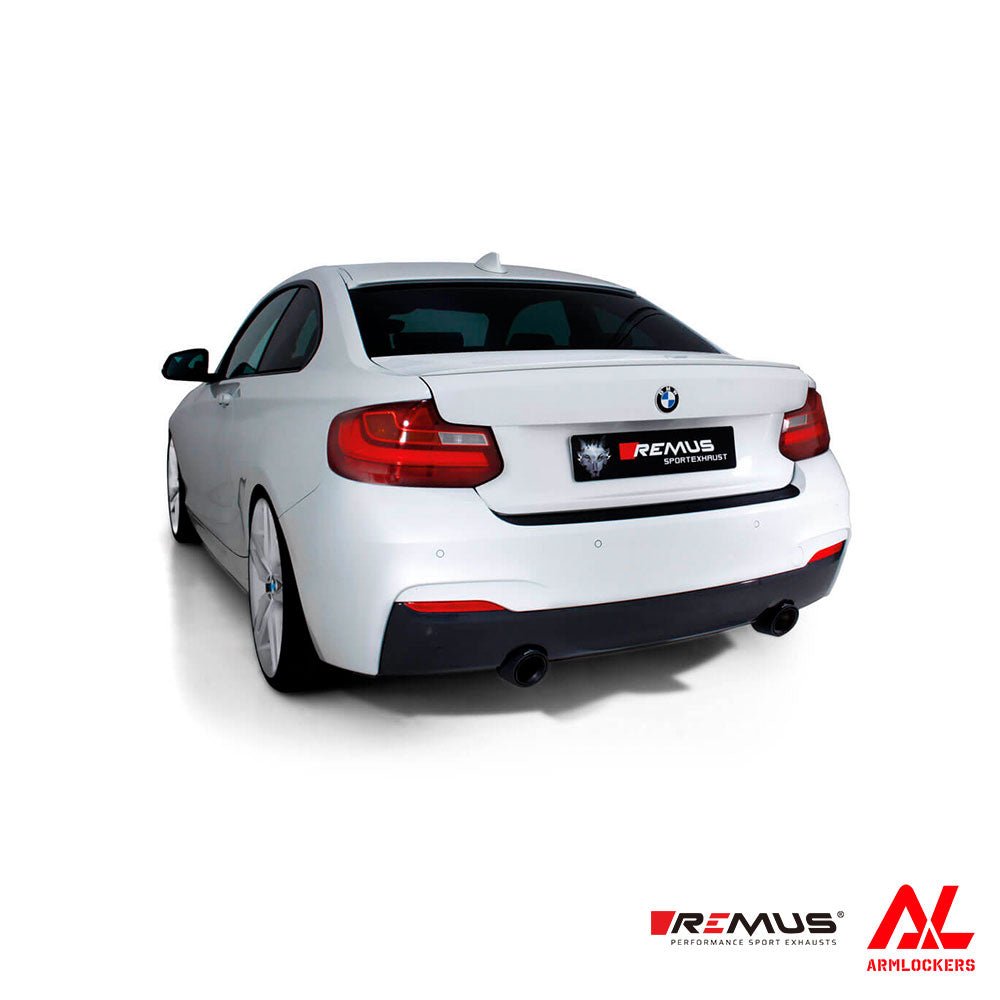 レムス マフラー BMW F22 2G30 選べるテール サイレンサー セット REMUS - アームロッカーズ