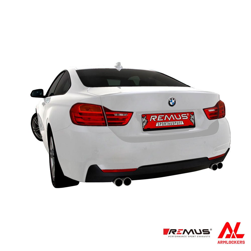 レムス マフラー BMW F32 F36 428i 選べるテール サイレンサー セット REMUS - アームロッカーズ