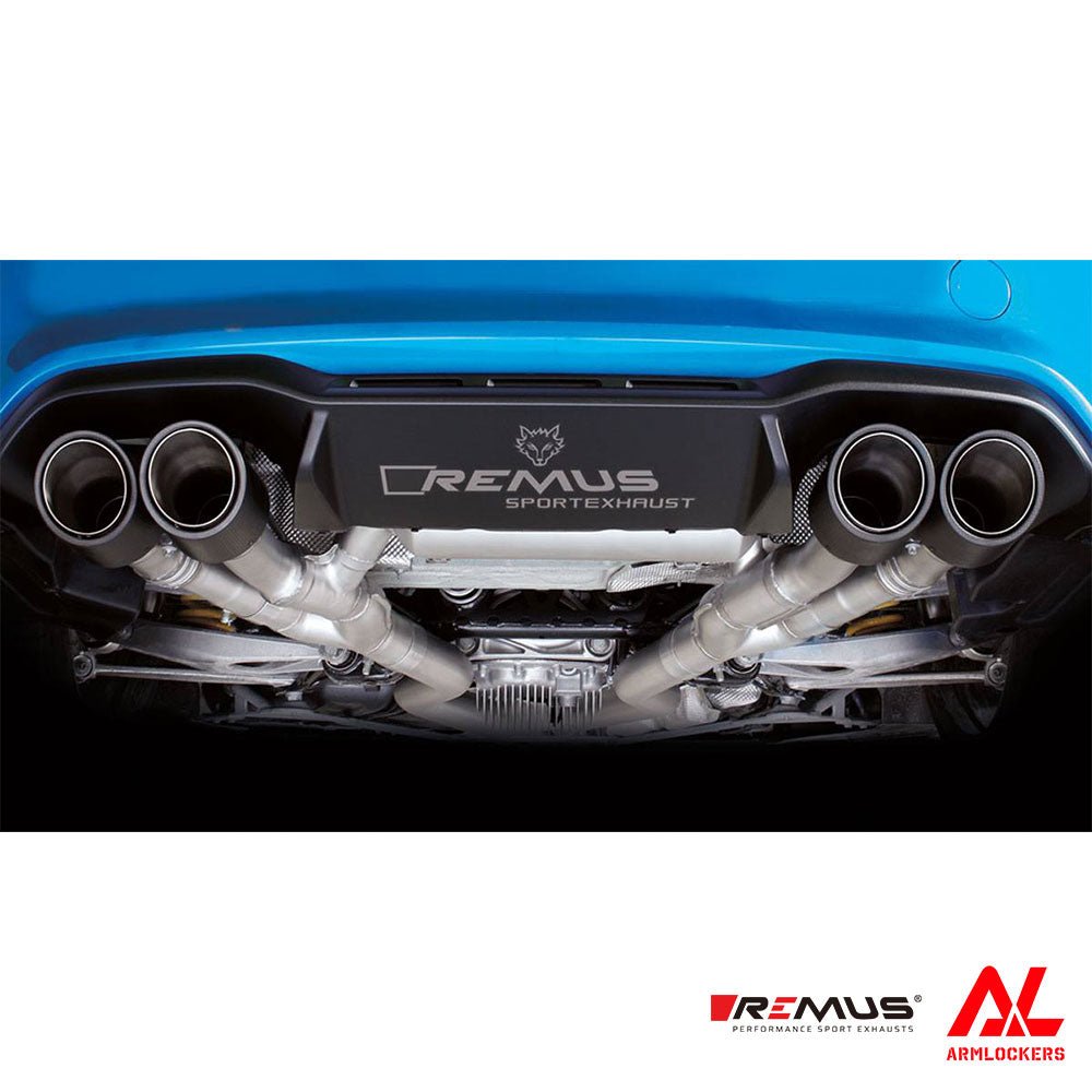 レムス マフラー BMW F87 1H30 選べるテール サイレンサー セット REMUS - アームロッカーズ