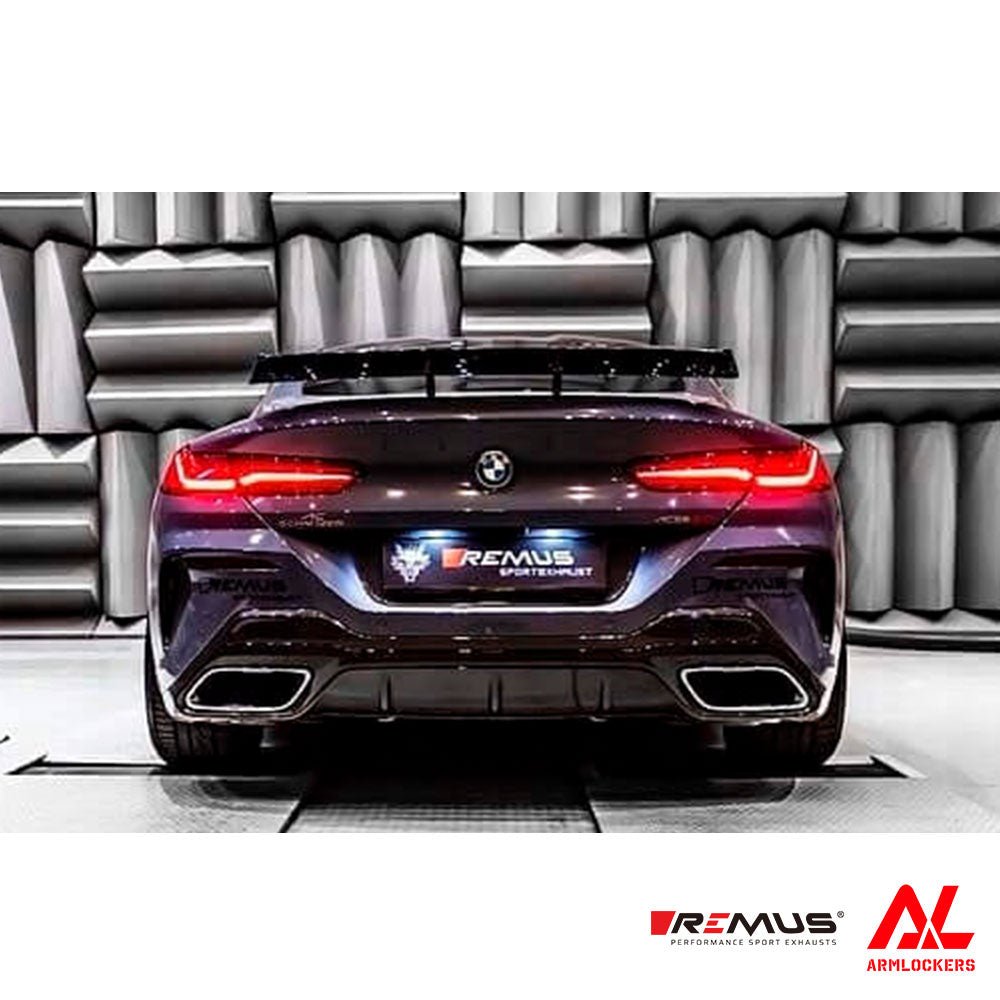 レムス マフラー BMW G15 M850i 高性能76mmパイプシステム REMUS - アームロッカーズ