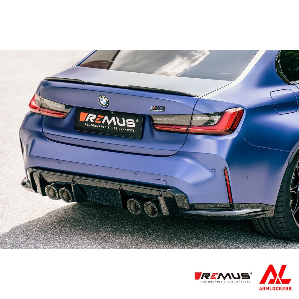 レムス マフラー BMW G80 G82 M3 M4 選べるテール サイレンサー セット REMUS - アームロッカーズ