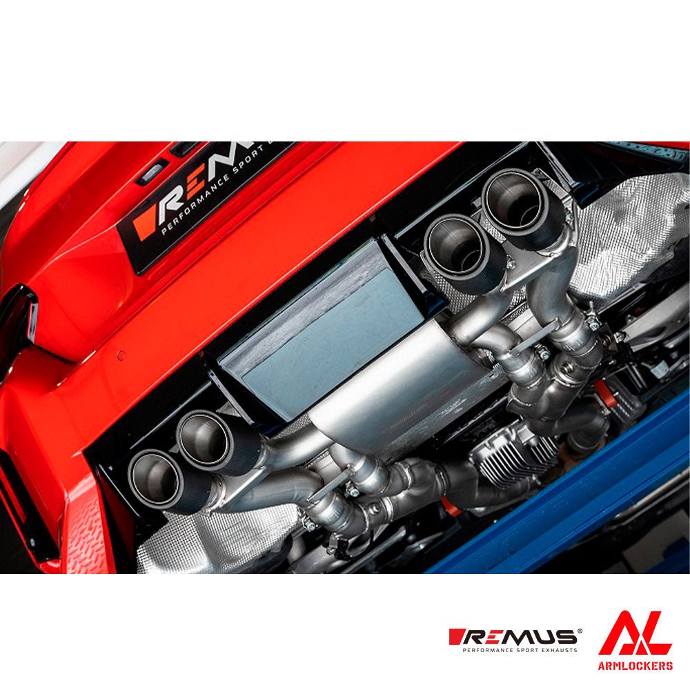 レムス マフラー BMW G87 12DM30 選べるテール サイレンサー セット REMUS - アームロッカーズ