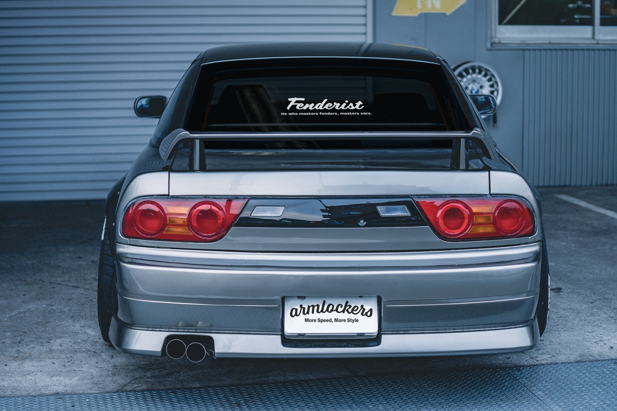Decal Second - Fenderist