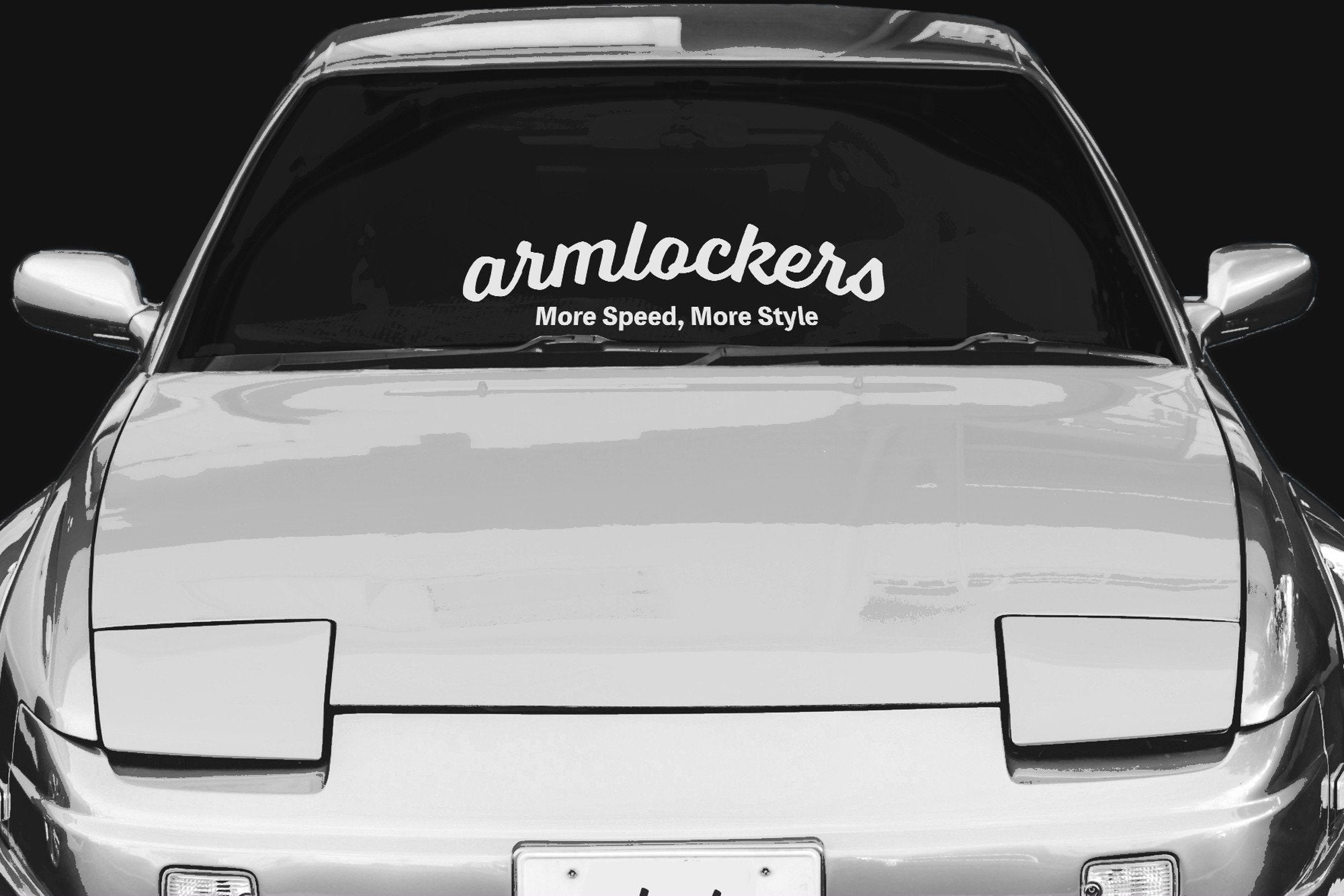 フロントバナー Curve / Second - Armlockers
