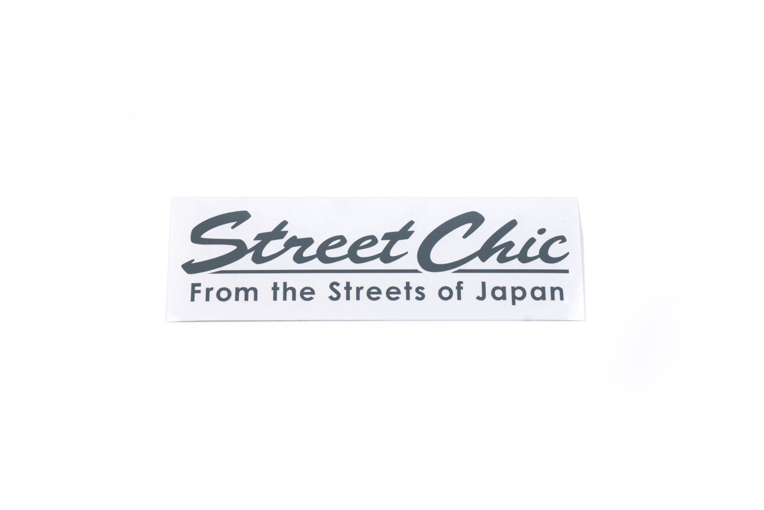 Crew Decal Straight Gray - StreetChic - ARMLOCKERS SHOP
