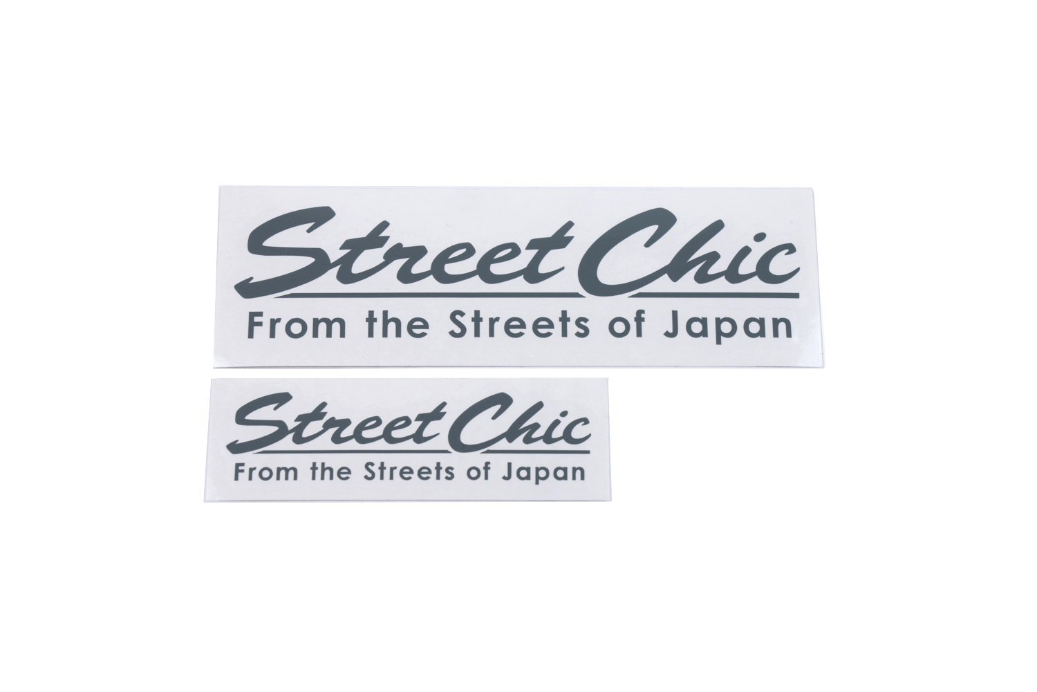 Crew Decal Straight Gray - StreetChic - ARMLOCKERS SHOP