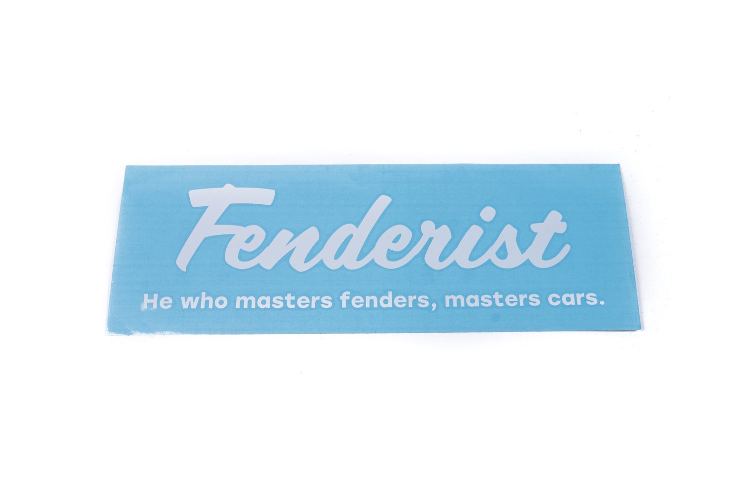 Decal Second - Fenderist - ARMLOCKERS SHOP