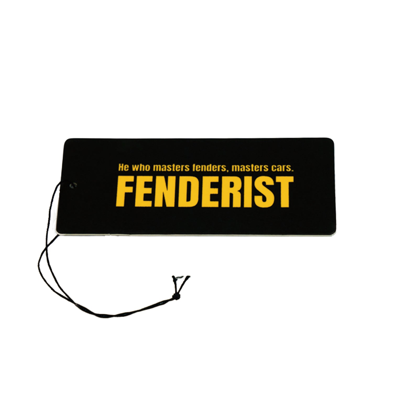 DEEP YELLOW エアフレッシュナー - Fenderist - ARMLOCKERS SHOP